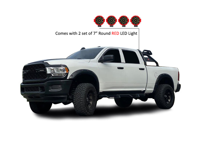 Atlas Roll Bar Kit <br>17-23 Nissan Titan, 00-10 Dodge Ram 3500