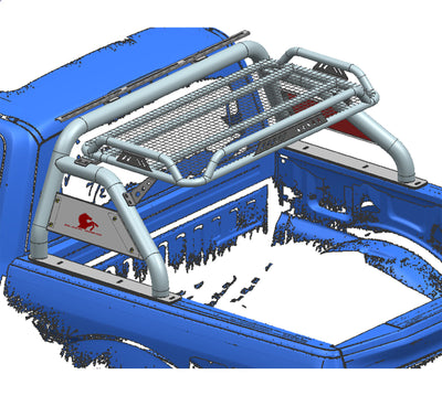 Atlas Roll Bar <br>17-23 Nissan Titan, 00-10 Dodge Ram 3500