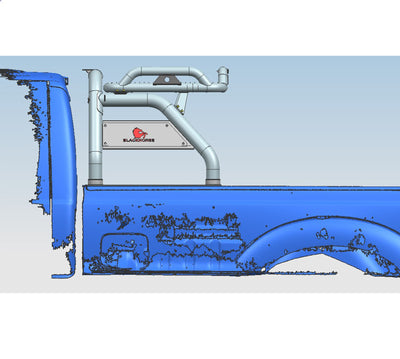 Atlas Roll Bar <br>17-23 Nissan Titan, 00-10 Dodge Ram 3500