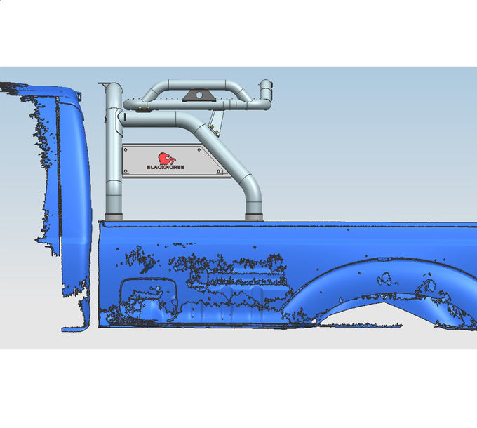 Atlas Roll Bar <br>17-23 Nissan Titan, 00-10 Dodge Ram 3500
