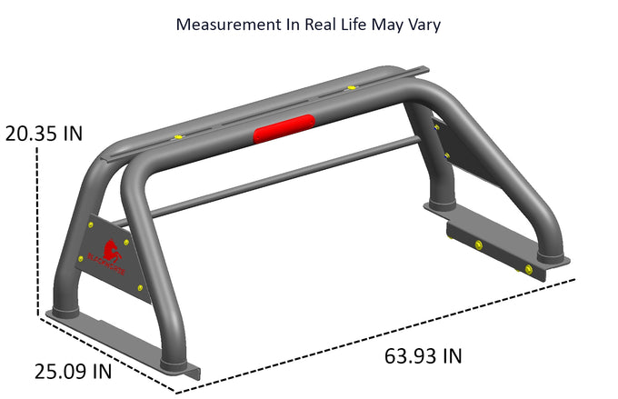 Classic Roll Bar Kit <br>05-21 Nissan Frontier