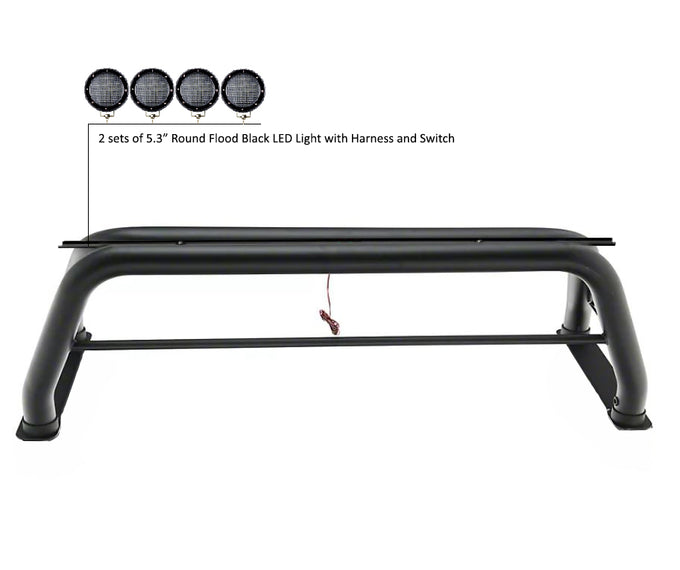 Classic Roll Bar Kit <br>05-21 Nissan Frontier