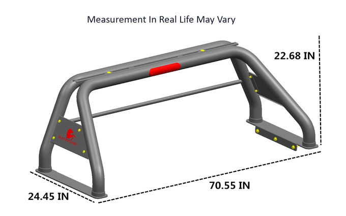Classic Roll Bar Kit <br>09-10 Dodge Ram 1500, 07-24 Toyota Tundra