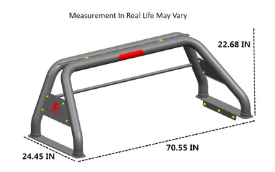 Classic Roll Bar Kit <br>09-10 Dodge Ram 1500, 07-24 Toyota Tundra