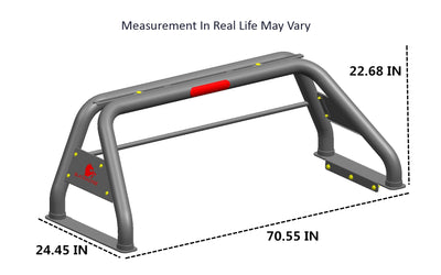 Classic Roll Bar Kit <br>09-10 Dodge Ram 1500, 07-24 Toyota Tundra