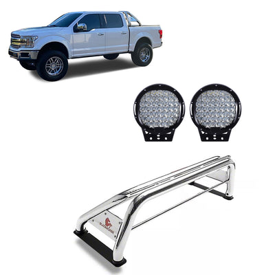 Classic Roll Bar Kit <br>09-10 Dodge Ram 1500, 17-23 Nissan Titan