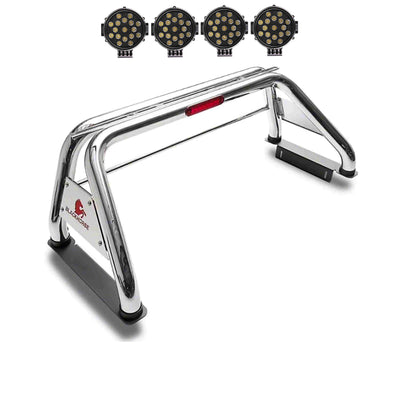 Classic Roll Bar Kit <br>09-10 Dodge Ram 1500, 17-23 Nissan Titan