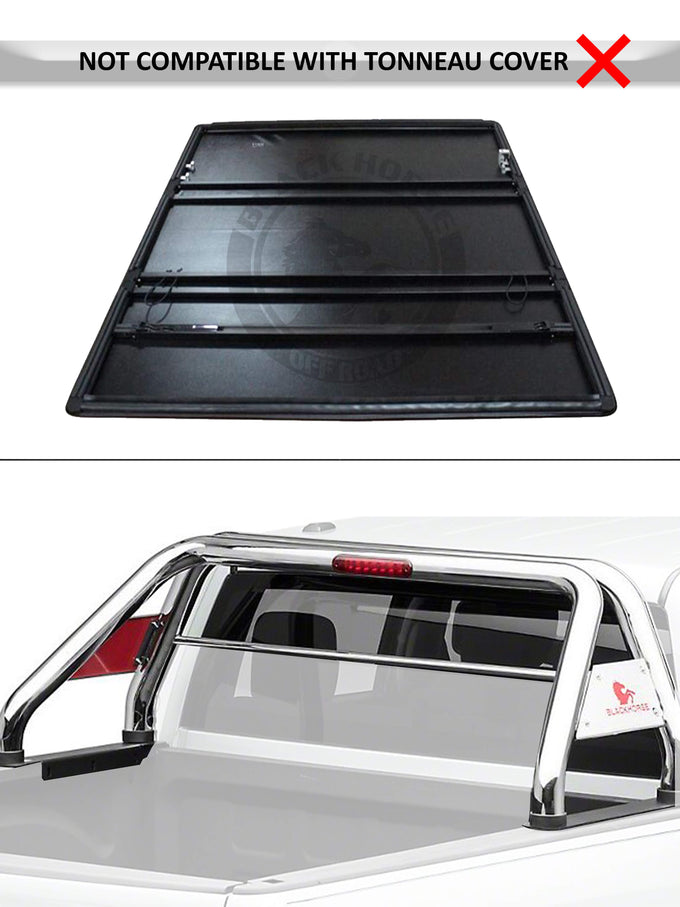 Classic Roll Bar Kit <br>09-10 Dodge Ram 1500, 17-23 Nissan Titan