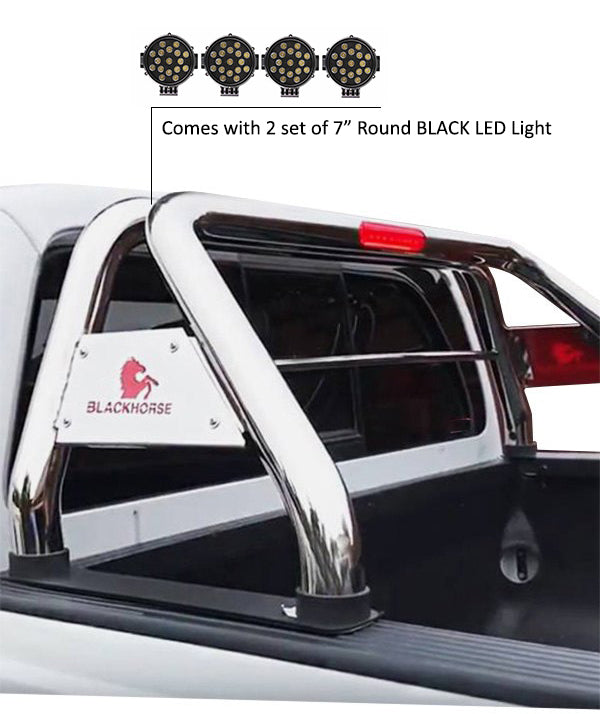 Classic Roll Bar Kit <br>09-10 Dodge Ram 1500, 17-23 Nissan Titan