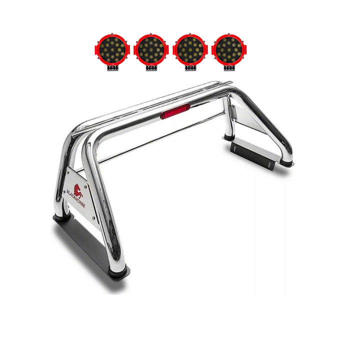 Classic Roll Bar Kit <br>09-10 Dodge Ram 1500, 17-23 Nissan Titan