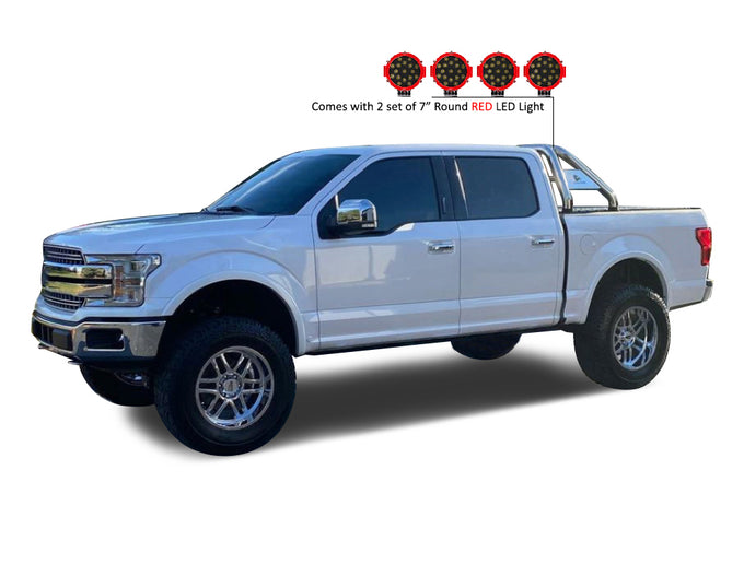 Classic Roll Bar Kit <br>09-10 Dodge Ram 1500, 17-23 Nissan Titan