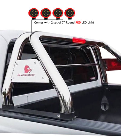 Classic Roll Bar Kit <br>09-10 Dodge Ram 1500, 17-23 Nissan Titan