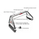 Classic Roll Bar <br>09-10 Dodge Ram 1500, 17-23 Nissan Titan