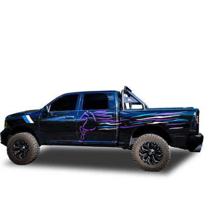 Classic Roll Bar Kit <br>19-24 Ram 1500
