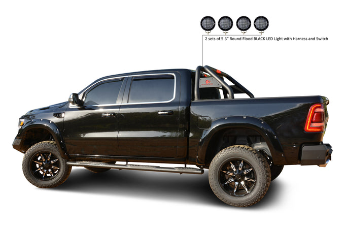 Classic Roll Bar Kit <br>19-24 Ram 1500
