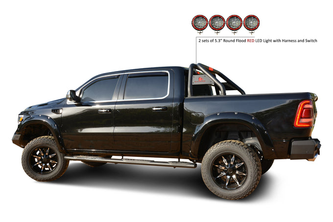 Classic Roll Bar Kit <br>19-24 Ram 1500