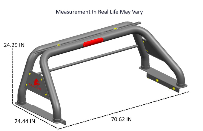 Classic Roll Bar Kit <br>19-24 Ram 1500