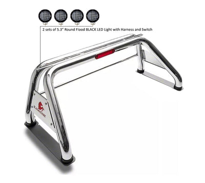 Classic Roll Bar Kit <br>19-24 Ram 1500