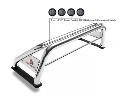 Classic Roll Bar Kit <br>19-24 Ram 1500