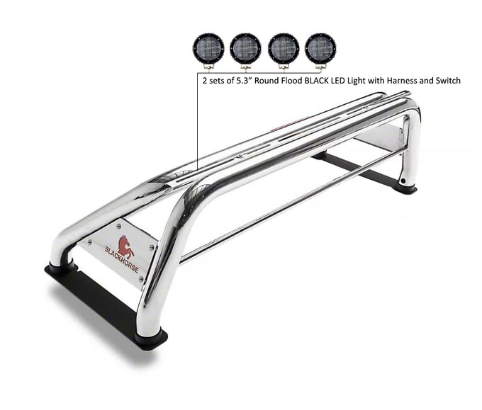 Classic Roll Bar Kit <br>19-24 Ram 1500