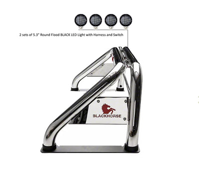 Classic Roll Bar Kit <br>19-24 Ram 1500