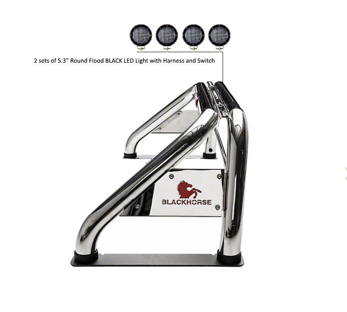 Classic Roll Bar Kit <br>19-24 Ram 1500