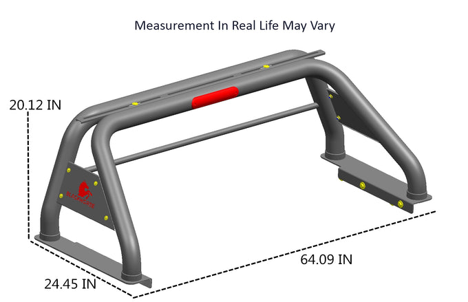 Classic Roll Bar Kit <br>15-23 Chevy Colorado, GMC Canyon, Toyota Tacoma