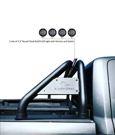 Classic Roll Bar Kit <br>15-23 Chevy Colorado, GMC Canyon, Toyota Tacoma