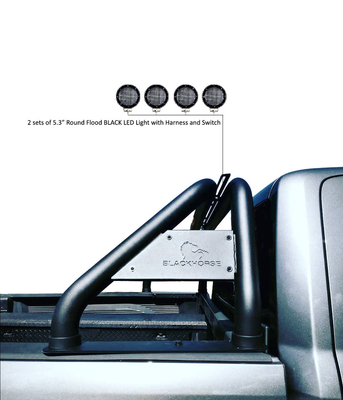 Classic Roll Bar Kit <br>15-23 Chevy Colorado, GMC Canyon, Toyota Tacoma