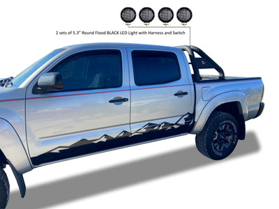 Classic Roll Bar Kit <br>15-23 Chevy Colorado, GMC Canyon, Toyota Tacoma