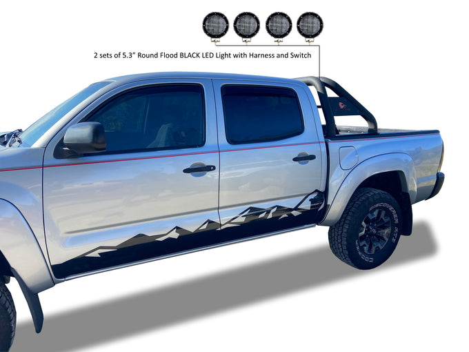 Classic Roll Bar Kit <br>15-23 Chevy Colorado, GMC Canyon, Toyota Tacoma