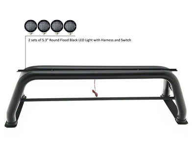 Classic Roll Bar Kit <br>15-23 Chevy Colorado, GMC Canyon, Toyota Tacoma