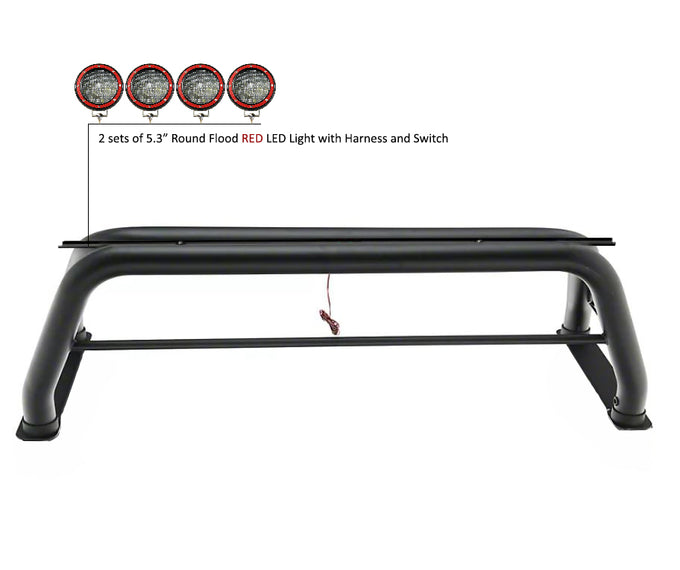 Classic Roll Bar Kit <br>15-23 Chevy Colorado, GMC Canyon, Toyota Tacoma