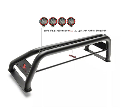 Classic Roll Bar Kit <br>15-23 Chevy Colorado, GMC Canyon, Toyota Tacoma