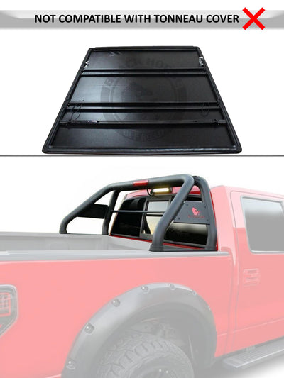Classic Roll Bar <br>15-23 Chevy Colorado, GMC Canyon, Toyota Tacoma