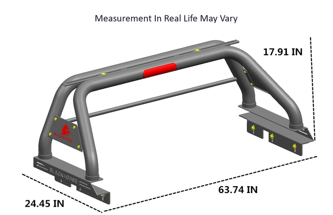 Classic Roll Bar Kit <br>05-23 Toyota Tacoma