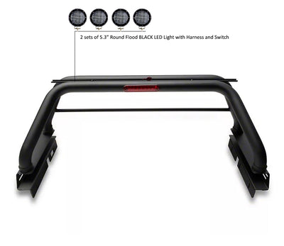 Classic Roll Bar Kit <br>05-23 Toyota Tacoma