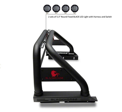 Classic Roll Bar Kit <br>05-23 Toyota Tacoma
