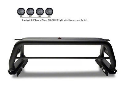 Classic Roll Bar Kit <br>05-23 Toyota Tacoma