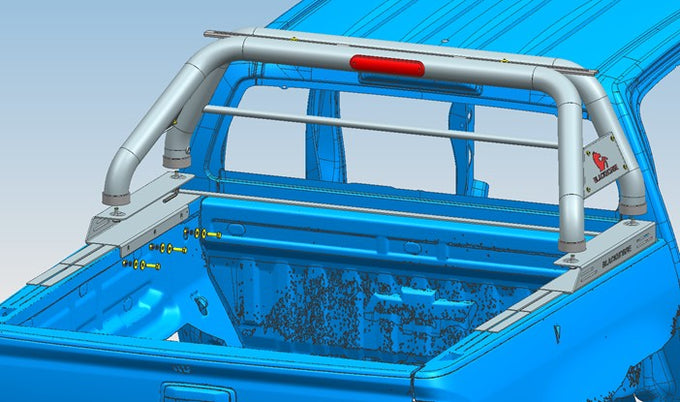 Classic Roll Bar <br>05-23 Toyota Tacoma