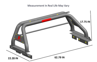 Classic Roll Bar Kit <br>05-21 Nissan Frontier