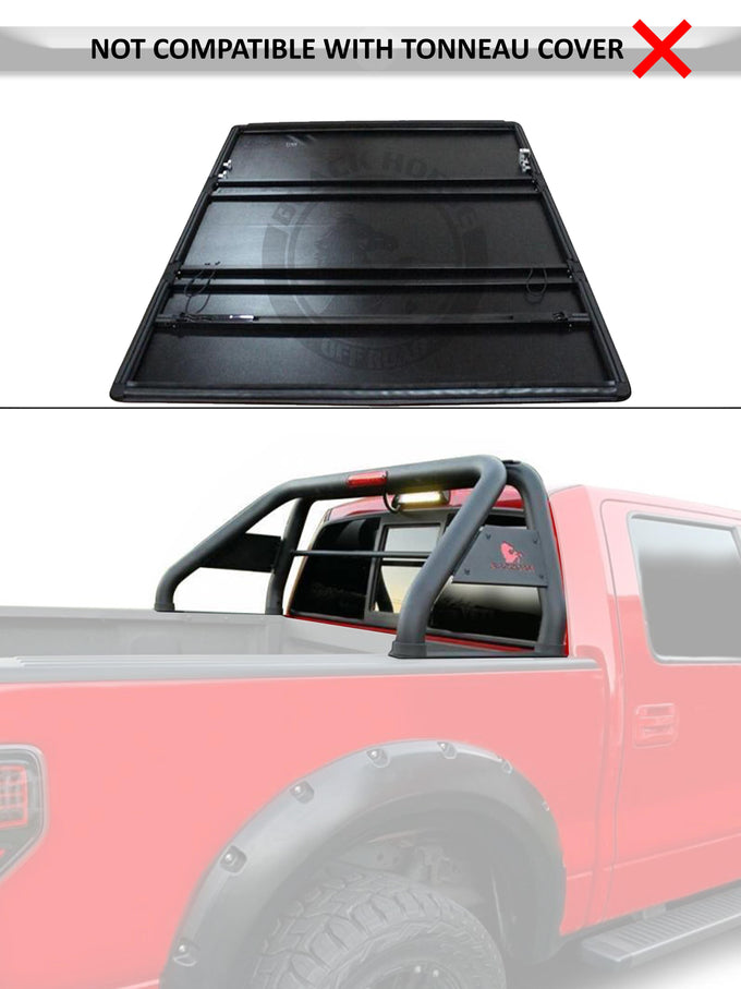 Classic Roll Bar Kit <br>99-23 Ford F-250, F-350, F-450 Super Duty