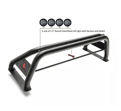 Classic Roll Bar Kit <br>99-23 Ford F-250, F-350, F-450 Super Duty
