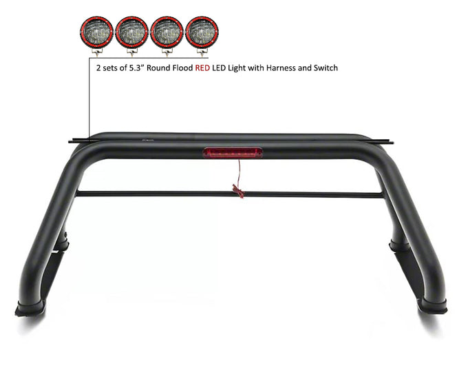 Classic Roll Bar Kit <br>99-23 Ford F-250, F-350, F-450 Super Duty