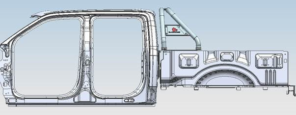 Classic Roll Bar <br>99-23 Ford F-250, F-350, F-450 Super Duty