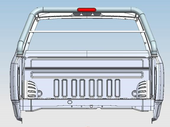 Classic Roll Bar <br>99-23 Ford F-250, F-350, F-450 Super Duty