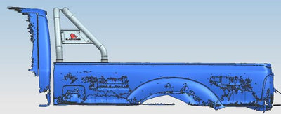 Classic Roll Bar <br>99-23 Ford F-250, F-350, F-450 Super Duty