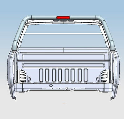 Classic Roll Bar Kit <br>99-23 Ford F-250, F-350, F-450 Super Duty