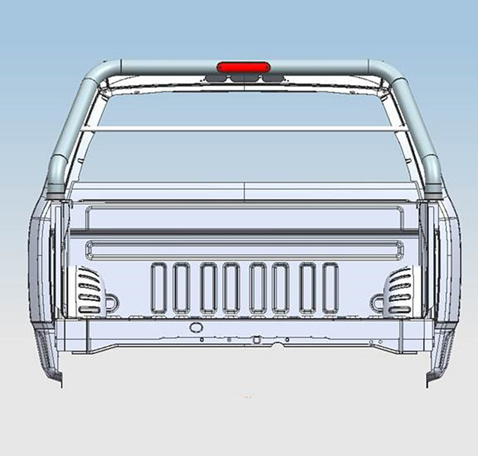 Classic Roll Bar Kit <br>99-23 Ford F-250, F-350, F-450 Super Duty