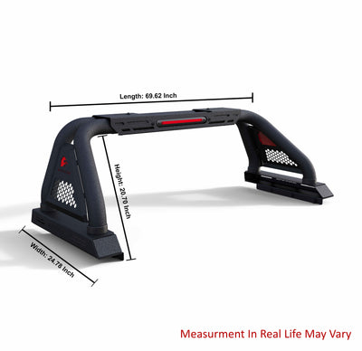 Classic Pro Roll Bar <br>19-24 Ram 1500, 15-23 Ford F-150